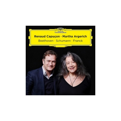 Capucon Renaud/Argerich M. - Beethoven Schumann Franck CD