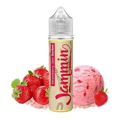 Jammin Strawberry Jam Sorbet 20ml/60ml