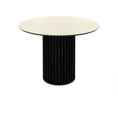 Home Finishing ТРАПЕЗНА МАСА olympus 110x110x76 resif (tg12mlresb1)