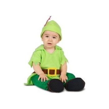 My Other Me Маскировъчен костюм за бебета My Other Me Зелен Peter Pan Размер 12-24 месеца