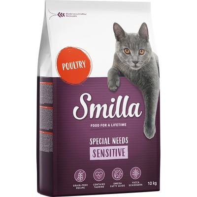 Smilla Adult Sensitive bez obilnín 10 kg