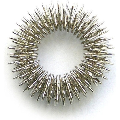 TEJPY.cz Masážní prsten Barva: stříbrná