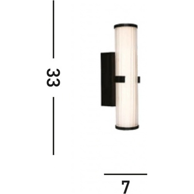 Searchlight 63124-1BK