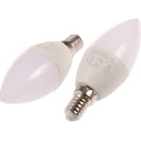 T-LED LED žárovka E14 SVC37 5W svíčka Studená bílá