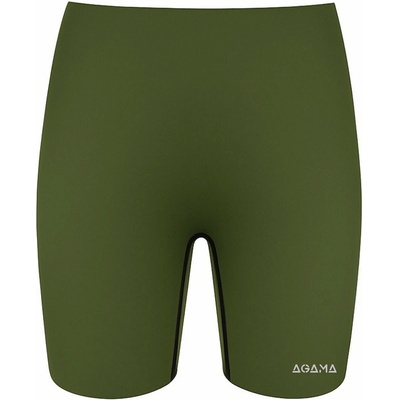 kraťasy Agama WINTER SKIN 2 mm khaki