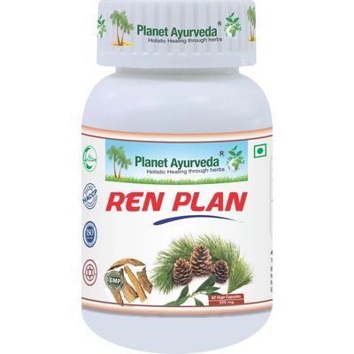 Planet Ayurveda Ren Plan 500 mg 60 kapsúl