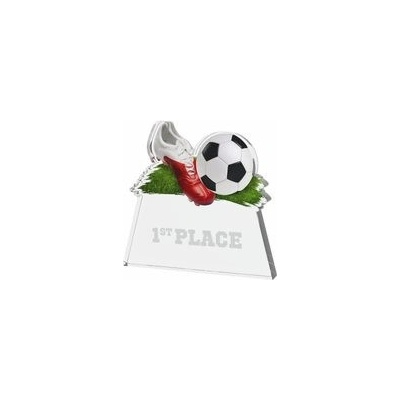 Poháry Bauer Akrylátová trofej TAC001M03 Fotbal