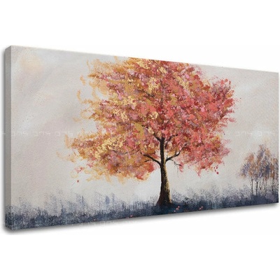 Obraz na plátne STROMY - 50x100 cm