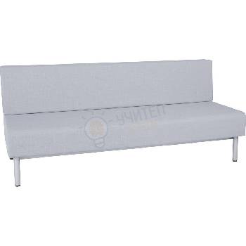 Полша Диван Inflam 1, триместен - светло сив