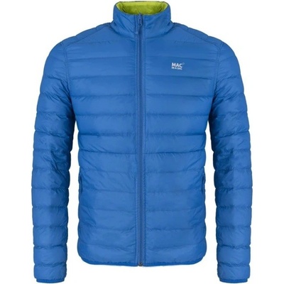 Mac In A Sac Polar Packable Men's Down Jacket Electrice Blue/Lime Punch
