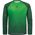 Schöffel Мъжка фланелка с дълъг ръкав за колоездене Schöffel Longsleeve Style Koitere Cycling jersey - Fir Green - размер 54 (EU) (056-3370-0515)