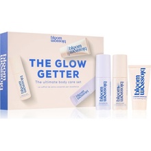 Bloom & Blossom The Glow Getter Wonder Worker intenzivní vyživující balzám 25 ml + You Glow Girl tělový olej 40 ml + Spritzy Toes osvěžující sprej na nohy 40 ml dárková sada