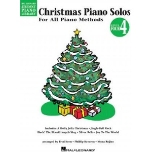 Christmas Piano Solos, Level 4: For All Piano Methods | Fred Kern, Phillip Kevern, Mona Rejino (ISBN: 9780793585809)