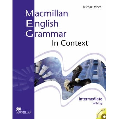 Macmillan English Grammar in Context Intermediate with Key and CD-ROM Pack Clarke S.