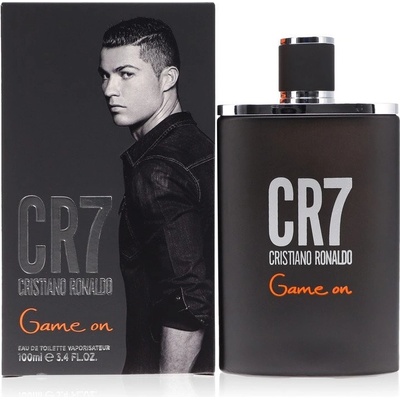 Cristiano Ronaldo CR7 Game On toaletná voda pánska 100 ml