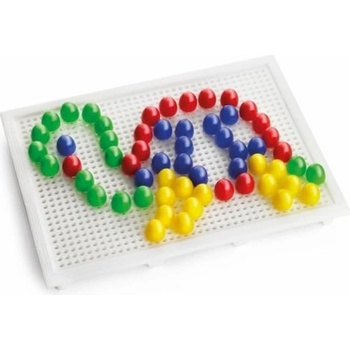 Image 1 of Quercetti - Мозайка Fantacolor 60 части 2123