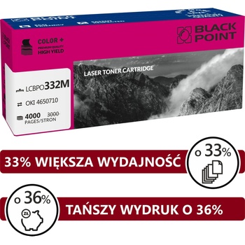 Compatible BLOKI332MABW Тонер за OKI C332 в цвят магента (BLOKI332MABW)