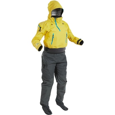 Palm Bora women's suit Yellow+Jet