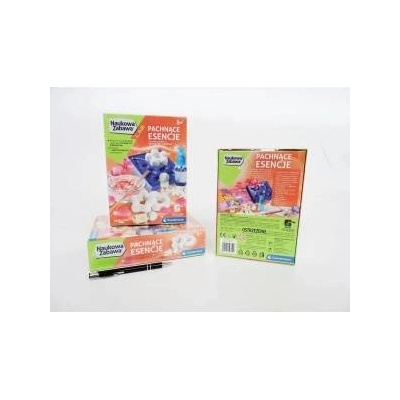 Clementoni Scientific fun. Pachnace essences
