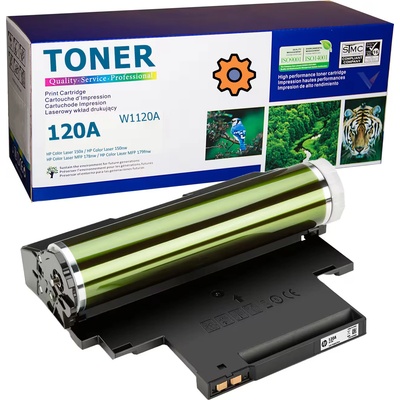 Compatible Hp 120a, w1120a съвместим барабан за изображения (16k черно / 4k цветно) (hp w1120a)