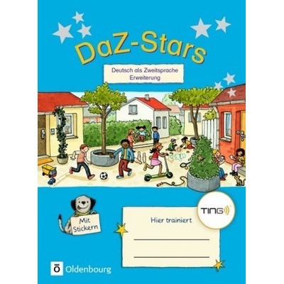 Deutsch als Zweitsprache - Übungsheft Erweiterung (TING-Ausgabe)