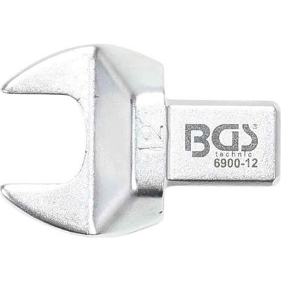BGS Technic Nástrčný plochý otevřený klíč 12 mm s upnutím 9x12 mm BGS 6900-12