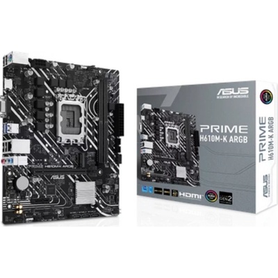 ASUS PRIME H610M-K ARGB