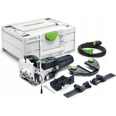 Festool fréza Domino DF 500 RQ-Set, lamelovacia fréza, sieťová, spojovacie prvky, frézy