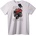 NOONEBRAND Тениска с двигател 4B1 - XXS, White