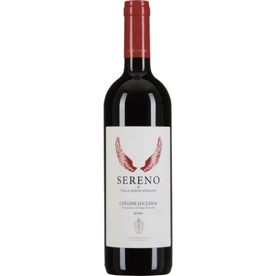 "Sereno" Colline Lucchesi DOC 2022 13,5% 0,75 l (holá láhev)