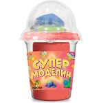 Пясъчко Моделин Пясъчко - С фигурки за оформяне, 100 g, червен (PSK-003-3) - ozone