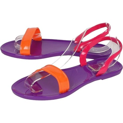 Дамски силиконови сандали в три цвята