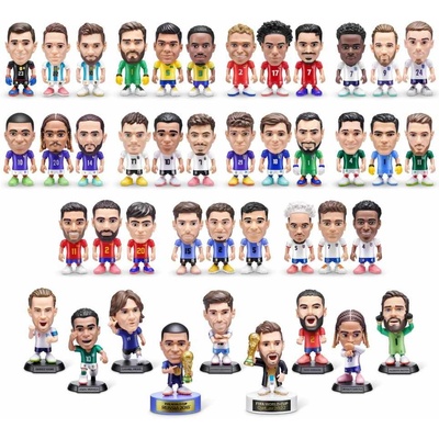 ZURU Топка с фигура изненада Zuru - Fifa World Cup 2026, асортимент (77792GQ1)