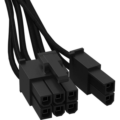 BeQuiet počítač, napájací kábel 0.60 m čierna BC070
