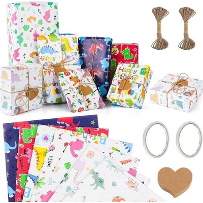 Sada dárkového balícího papíru – Zboží Dáma