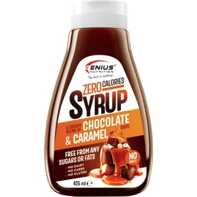 Genius Nutrition Zero Calories Syrup [425 мл] Шоколад и карамел