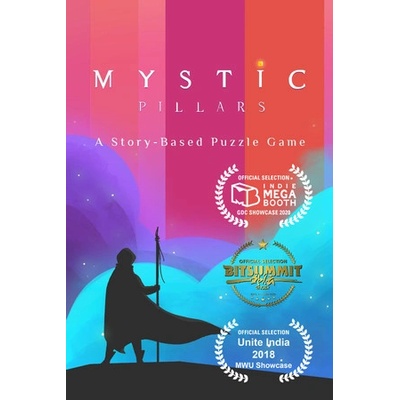 Holy Cow Productions Mystic Pillars A Story-Based Puzzle Game (PC)