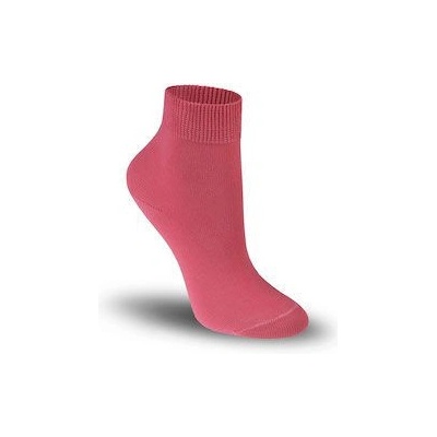 Bavlnené 100 % ponožky Romsek T malinová