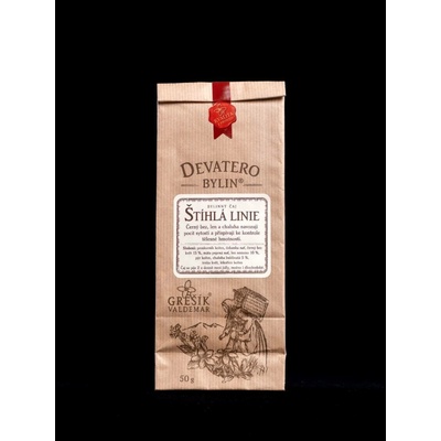 Grešík Štíhlá linie Devatero bylin 50 g