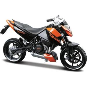 Maisto - Мотоциклет, KTM 690 Duke, 1: 18 (39300-09266)