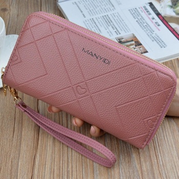 HARAHU Портмоне gi-25190 - Тъмно Розово kp25190 (gi-25190)