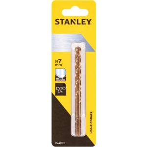 STANLEY - Свредло за метал HSS-E, диаметър 7, 0 мм STA50122-QZ (STA50122-QZ)