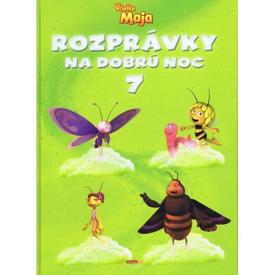 Včielka Maja Rozprávky na dobrú noc 7