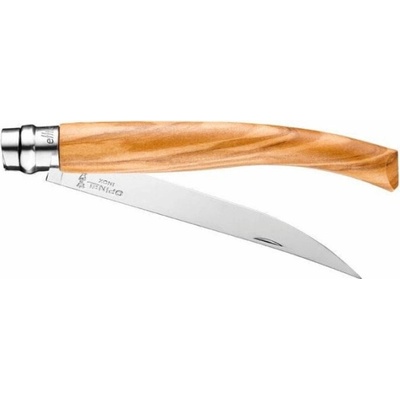 Opinel Slim Olive Mirror Blade 12