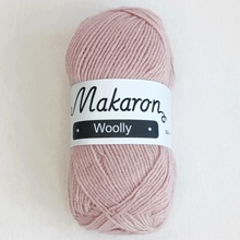 Makaron Woolly růžová
