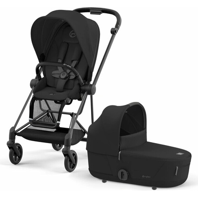 CYBEX kombinovaný Mios 3.0 Matt Black Sepia Black Platinum 2023