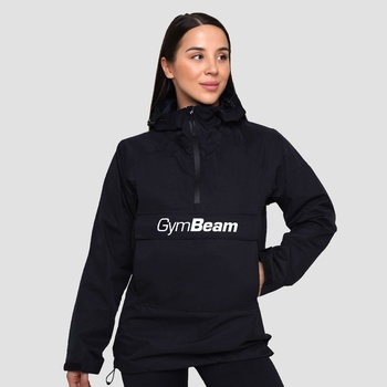 GymBeam Дамско яке за дъжд Smock Jacket Black S