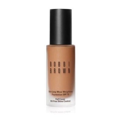 Bobbi Brown Skin Long-Wear Weightless Foundation dlhotrvajúci make-up SPF15 Golden Honey W-068 30 ml