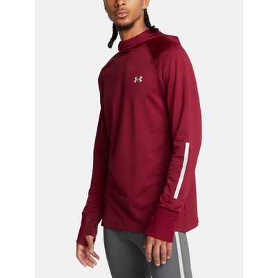 Under Armour UA LAUNCH ELITE CW HOODY-RED Under Armour | Cherven | МЪЖЕ | XXL