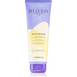 Inebrya BLONDesse No-Yellow Mask Маски за коса 250ml